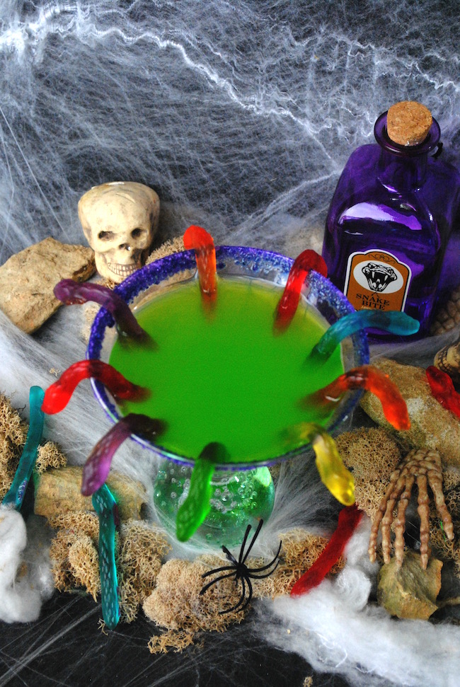 There's still time for a last minute recipe...isn't there? The Medusa Kid Punch Recipe is quick and they will love it! Happy Halloween! 