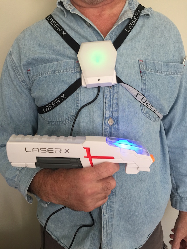 Laser tag is all the rage right now and Laser X is on the top of everyone's Christmas list this year. Laser X is the ultimate game of tag.