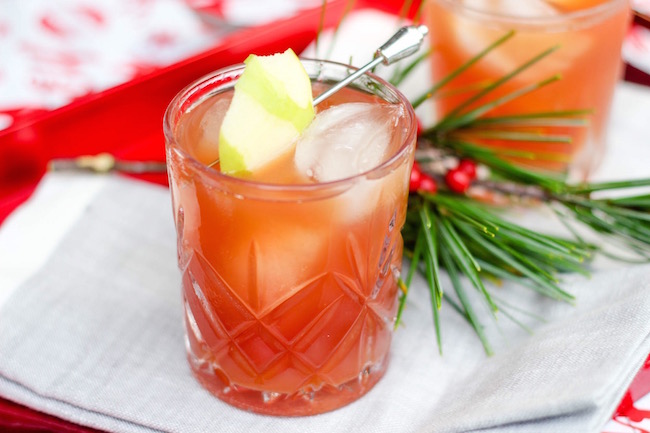 Apple Screwdriver Cocktail