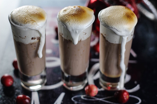 This Toasted Marshmallow Horchata Recipe is the perfect beverage to serve when friends and family come over but don't want to drink and drive.