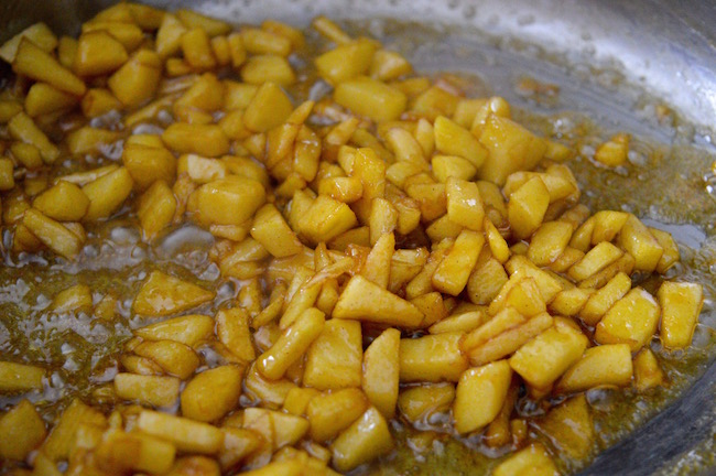 Apples are still in season and we always have at least one apple dessert at our Thanksgiving dinner like this Caramel Apple Cream Puffs recipe.