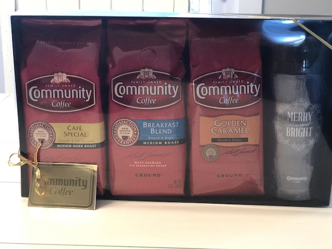Community Coffee still use 100% Arabica Coffee Beans and personally taste the coffee everyday to ensure that it's fresh, flavorful and so good.