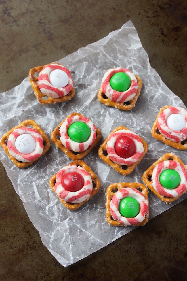 The Pretzel Kisses Recipe is just that....easy! It doesn't get much easier than this, unless of course you buy them already done.