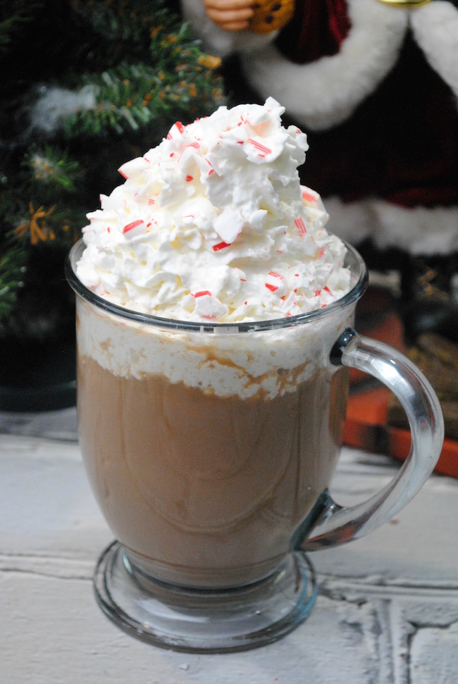 The cold is here to stay! At least for a few months. So why not keep warm with a Starbucks Peppermint Mocha Latte recipe.