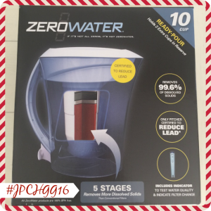 If you’ve ever wanted to drink your tap water, but are concerned with the level of cleanliness, or taste, you need a ZeroWater Pitcher!