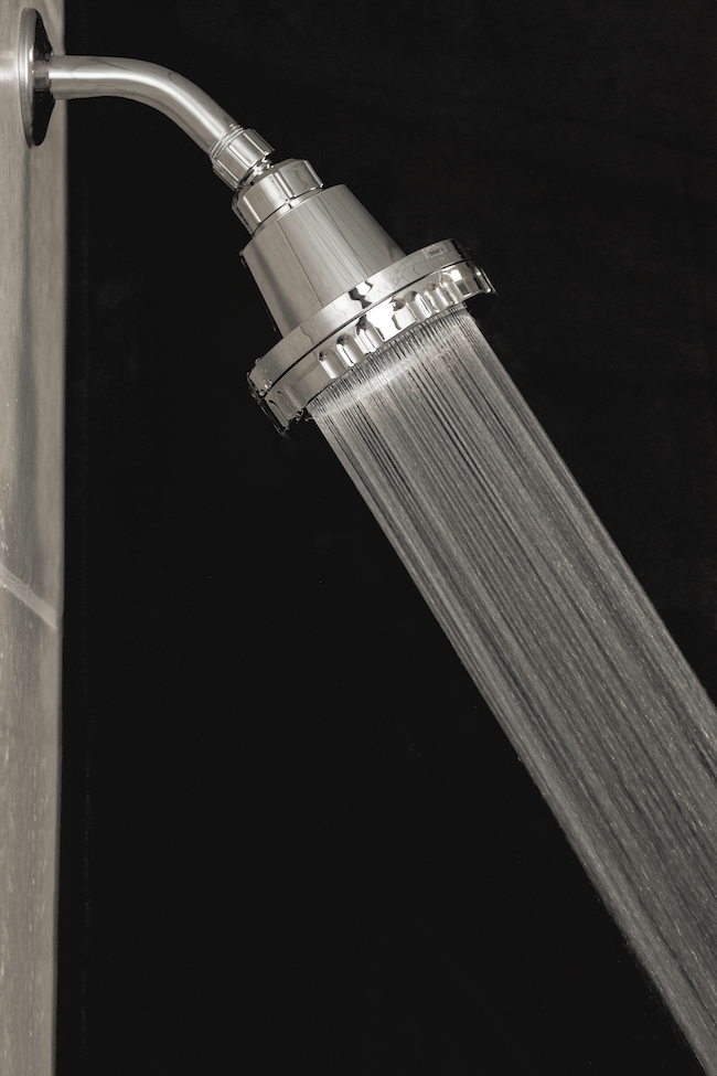 The Aroma Sense Shower Head reduces water consumption by 25% but optimizes water pressure at the same time by 1.5 times greater than other shower heads.