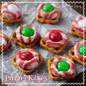 The Pretzel Kisses Recipe is just that....easy! It doesn't get much easier than this, unless of course you buy them already done.