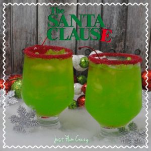 Sit down and watch The Santa Clause movie with The Santa Clause Cocktail recipe. It fits the bill. A little fruity with a big kick!