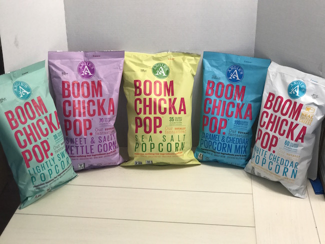One of my favorite tips is to keep snacks simple with Angie's BOOMCHICKAPOP! It's the perfect way to bring the BOOM! to your March Madness Game Day party.