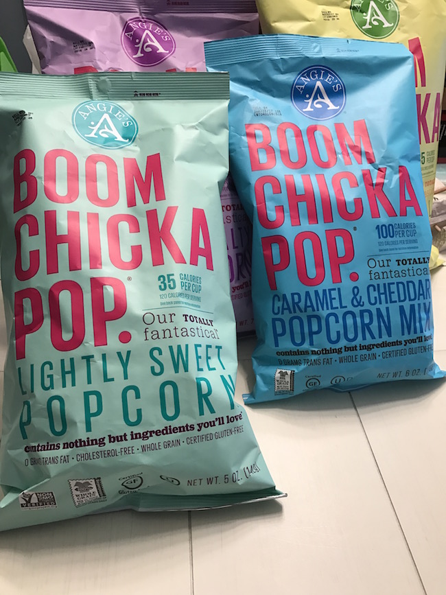 One of my favorite tips is to keep snacks simple with Angie's BOOMCHICKAPOP! It's the perfect way to bring the BOOM! to your March Madness Game Day party.