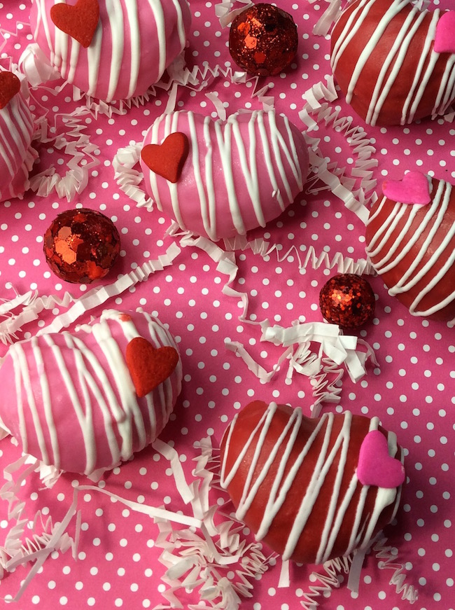 Strawberry Heart Cakeballs Recipe 4