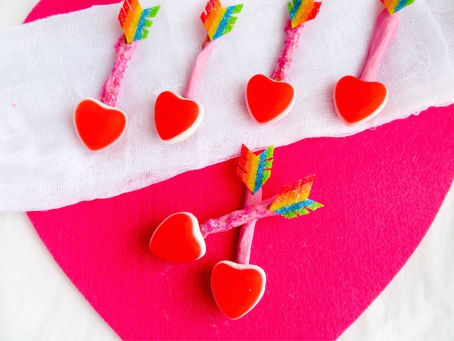 Some people may need a hint or two and the Valentine's Day Cupid's Arrows Recipe is perfect for that or any Valentine's Day party or get together. 