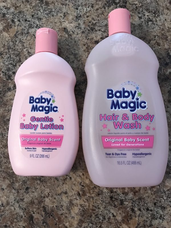 baby magic baby wash