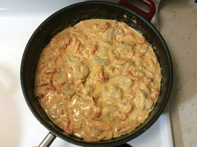 Whatever you call Mardi Gras, we now have a Cast Iron Skillet Cajun Crawfish & Shrimp Macaroni & Cheese Recipe for you to go with your Mardi Gras Cocktail.
