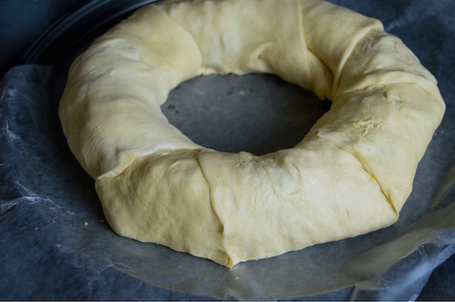 Another perfect recipe for your game day party is the Chicken Salsa Ring Recipe where you can easily substitute rotisserie chicken for the cooked chicken.