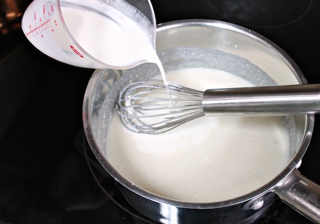 If you’re cooking a romantic dinner for your Valentine, you’ll want to include this warm, creamy, sinfully good Chocolate Raspberry Chambord Souffle Recipe. 