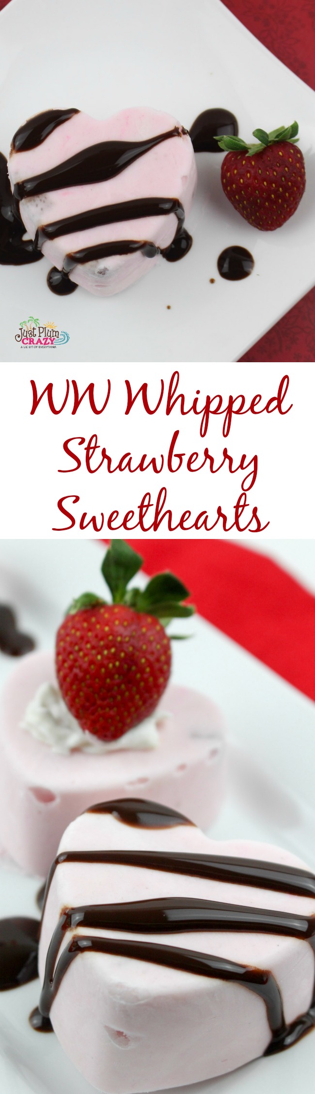 With Valentine's Day upon us, what better way to celebrate than with the Whipped Strawberry Sweethearts Recipe and still stick to your Weight Watchers plan.