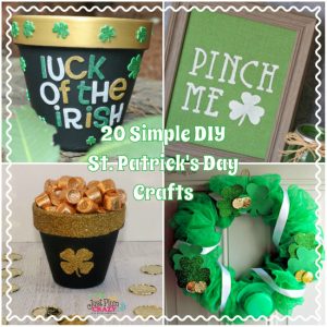 With St. Patrick's Day upon us, there is still time to make some simple DIY St. Patrick's Day crafts that are easy and fun.