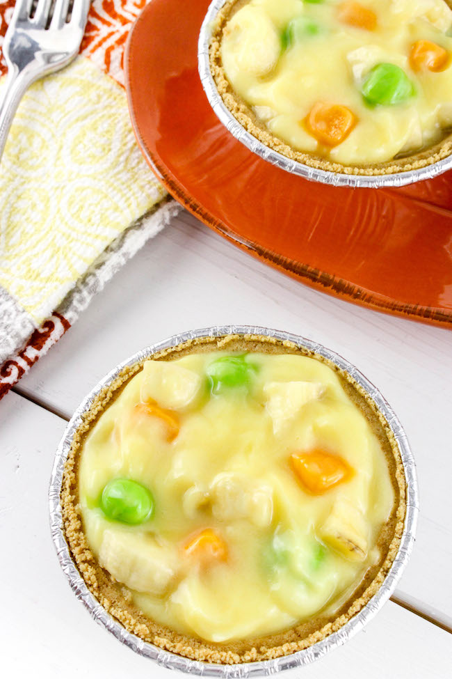 We've seen April Fool's pranks of all kinds, sugar in the salt-shaker, salt in the sugar container, going into labor, & April Fool’s Pot Pie Recipe.