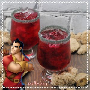 Gaston, the handsome, but shallow villager who woos Belle in Beauty and The Beast, is who we are featuring today with a Gaston Cocktail recipe.