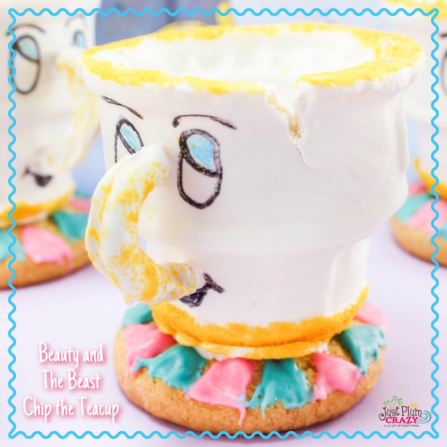 With Beauty and The Beast coming out next week, I thought it only fitting to make something cute to celebrate such as Chip the Teacup Recipe.