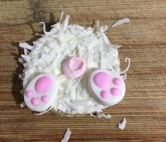There are still a few more to come after today's Easter Bunny Butt Cookies recipe. So be sure to stop back or sign up for our weekly newsletter.