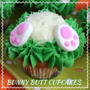 This is the last of our Easter Bunny Butt recipes but not the last of our Easter recipes. Next week we will have a few Peeps recipes for you.