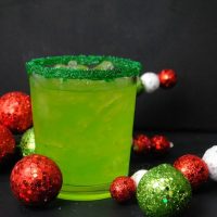 Grinch cocktail recipe