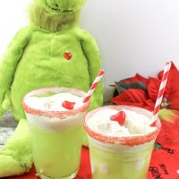 How The Grinch Stole Christmas is my all time favorite Christmas cartoon. So it's only fitting that we share a Kids Grinch ice Cream Float recipe.