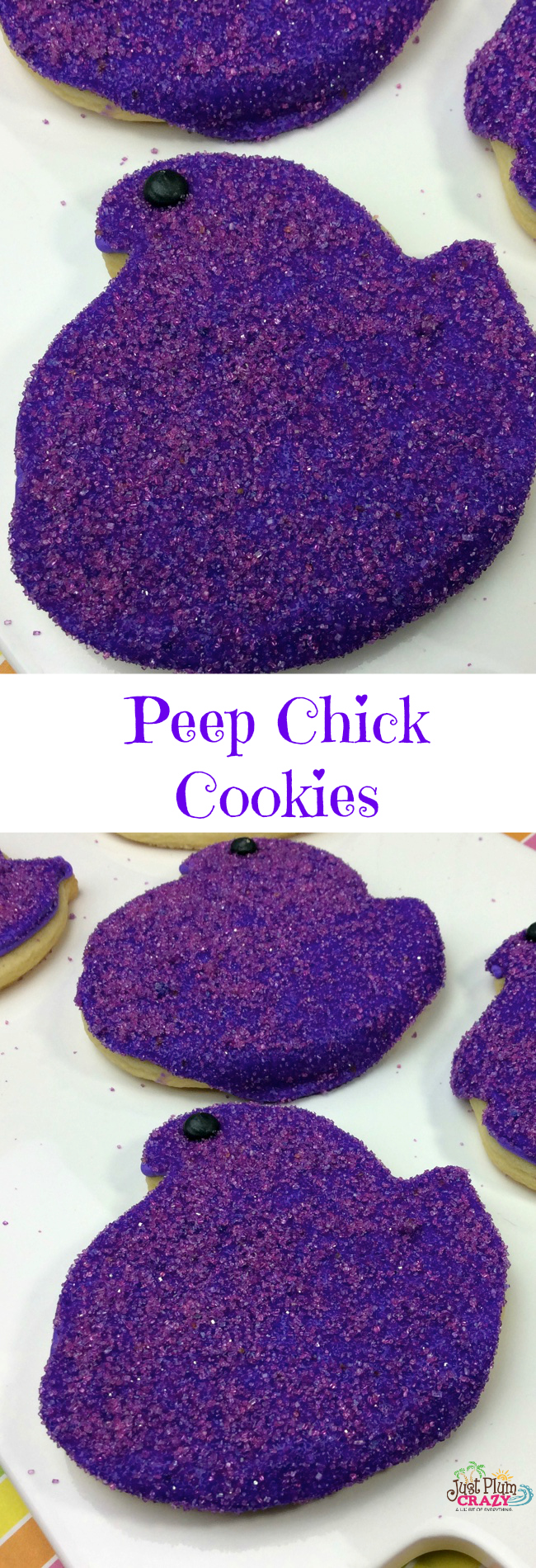 With Easter only a couple of weeks away, now is the time to start thinking about what you are making & the Peep Chick Cookies recipe is perfect.