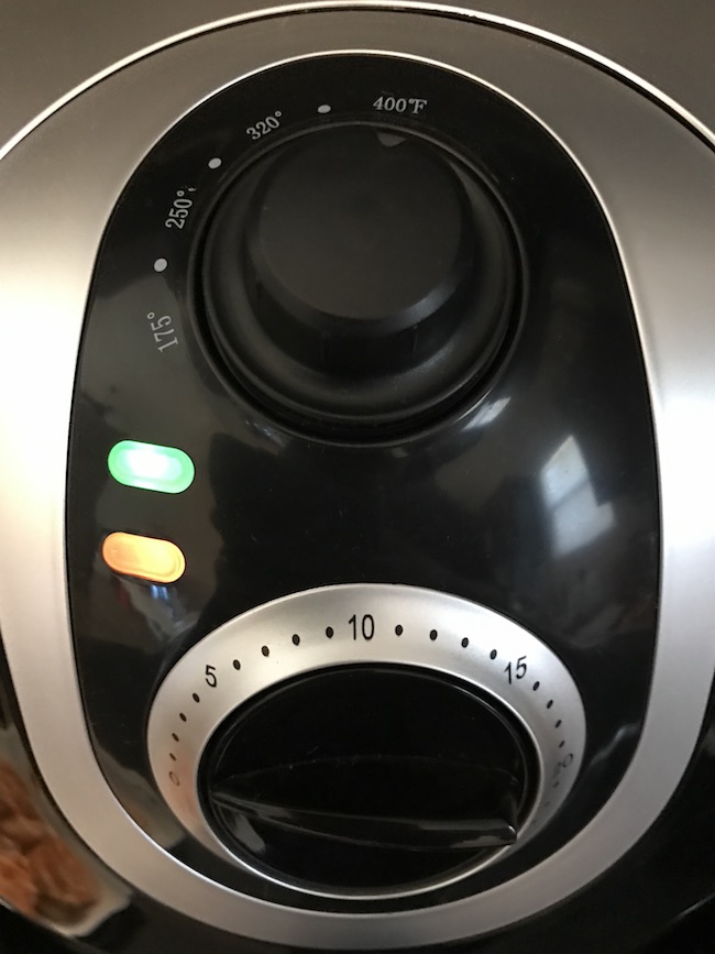 Simple Living Products new XL 5L Air Fryer is extra large so you can cook for the entire family at once. It also can Bake, Grill, Roast and Air Fry.