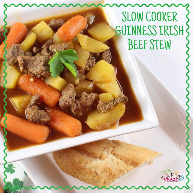 We love Beef Stew in our house but sometimes you want to switch it up and this Irish Beef Stew recipe is perfect for any day.