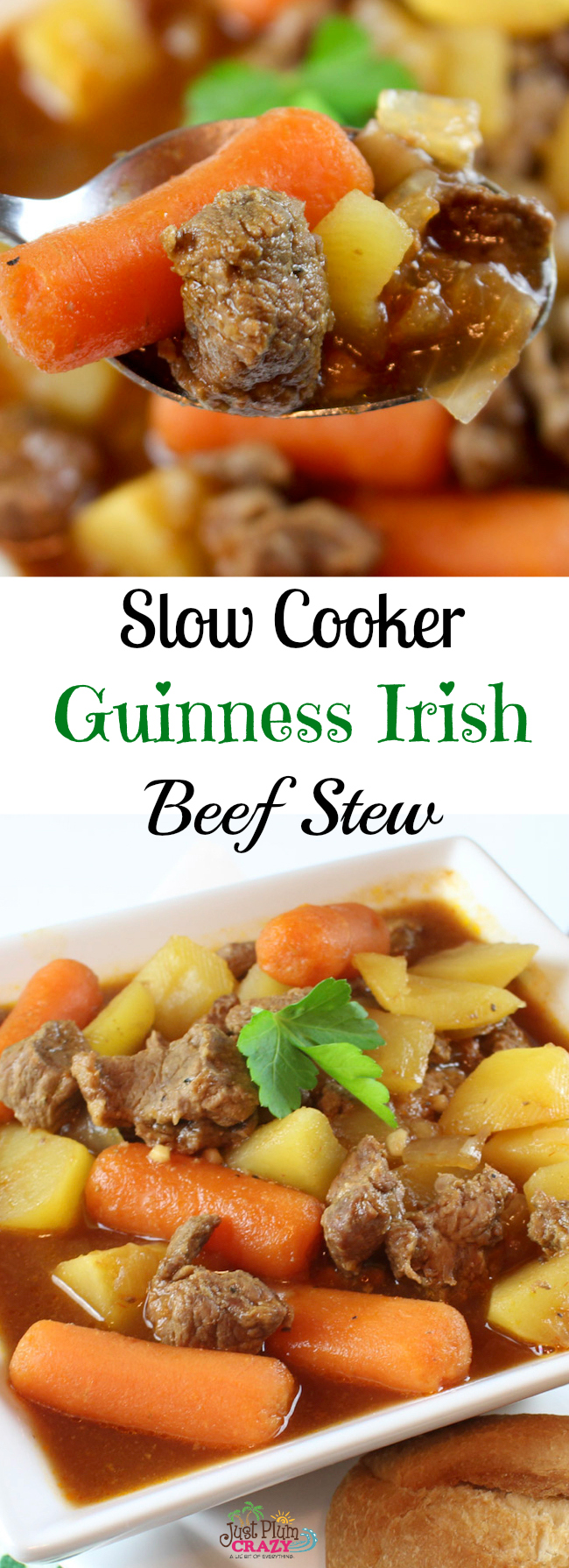 Slow Cooker Irish beef stew