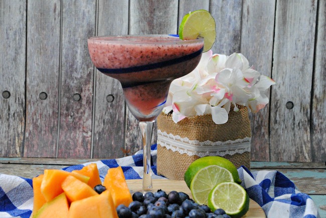 While you’re planning your Cinco de Mayo menu don’t forget the beverages. Want a perfect rim on your Blueberry Cantaloupe margarita recipe glasses?