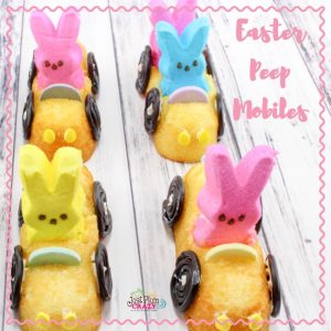 Easter Peep Mobiles Recipe