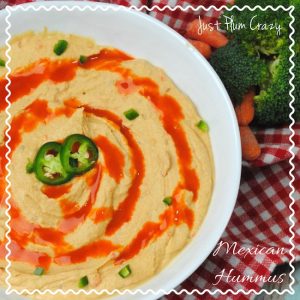 With Cinco de Mayo quickly approaching, today we are sharing a Mexican Hummus recipe. Of course, you can make it anytime for any other family function.