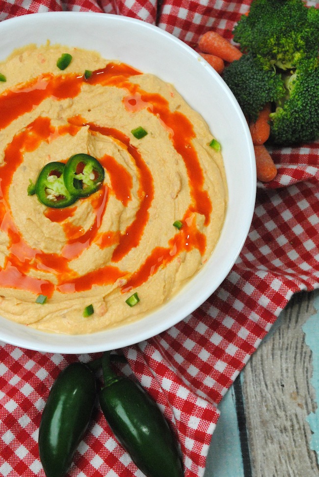 With Cinco de Mayo quickly approaching, today we are sharing a Mexican Hummus recipe. Of course, you can make it anytime for any other family function.