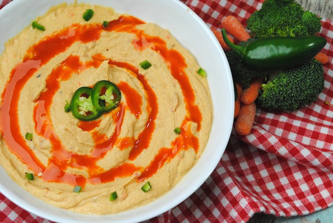 With Cinco de Mayo quickly approaching, today we are sharing a Mexican Hummus recipe. Of course, you can make it anytime for any other family function.