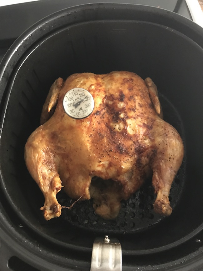 Make whole chicken breast in an air fryer
