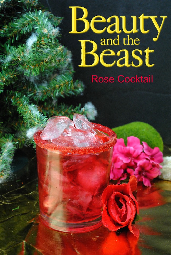 The Beauty and The Beast Rose Cocktail Recipe is perfect for your viewing party and will be coming out on on Digital HD, DVD, Blu-ray and DMA on June 6th.
