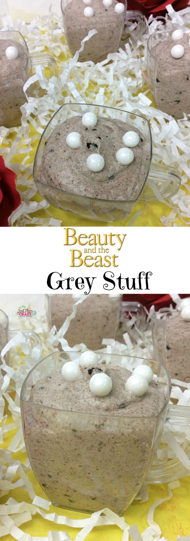 We are on a roll with our Beauty and The Beast recipes. Be sure to check them all out at the bottom of the page but first let's make the Grey Stuff recipe. 