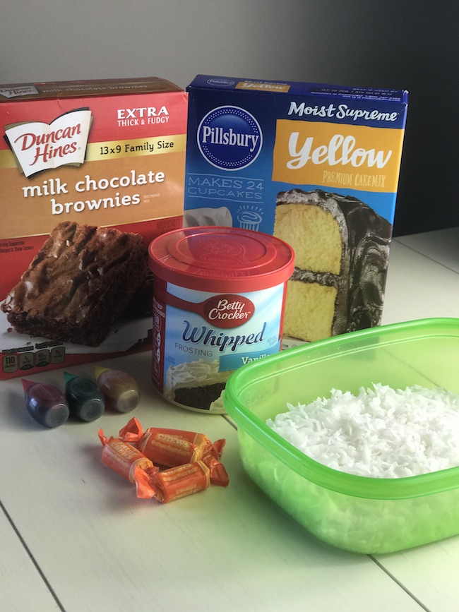 The Mini Hamburger Cupcakes Recipe is just too cute. Check out our Mini Ice Cream Cone Cupcakes recipe for our Country-Fried Krystal BBQ party.