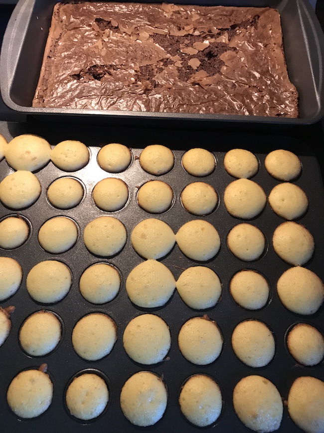 The Mini Hamburger Cupcakes Recipe is just too cute. Check out our Mini Ice Cream Cone Cupcakes recipe for our Country-Fried Krystal BBQ party.