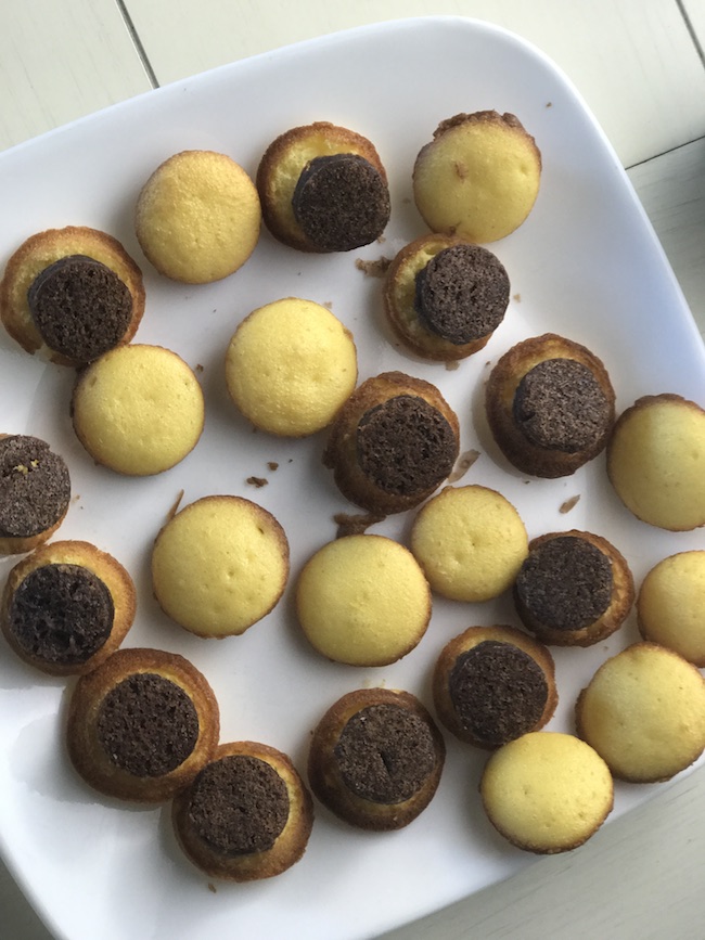 The Mini Hamburger Cupcakes Recipe is just too cute. Check out our Mini Ice Cream Cone Cupcakes recipe for our Country-Fried Krystal BBQ party.