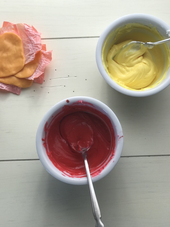 The Mini Hamburger Cupcakes Recipe is just too cute. Check out our Mini Ice Cream Cone Cupcakes recipe for our Country-Fried Krystal BBQ party.