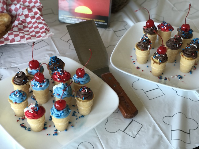 Mini Ice Cream Cone Cupcakes Recipe