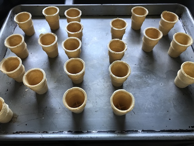 Mini Ice Cream Cone Cupcakes Recipe