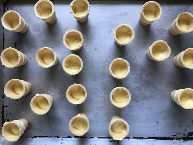 Mini Ice Cream Cone Cupcakes Recipe