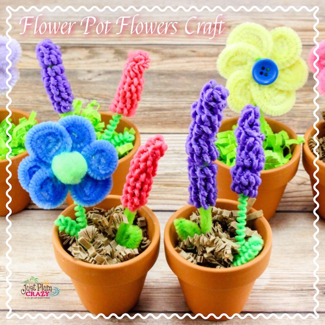 Mother's Day flower pot craft
