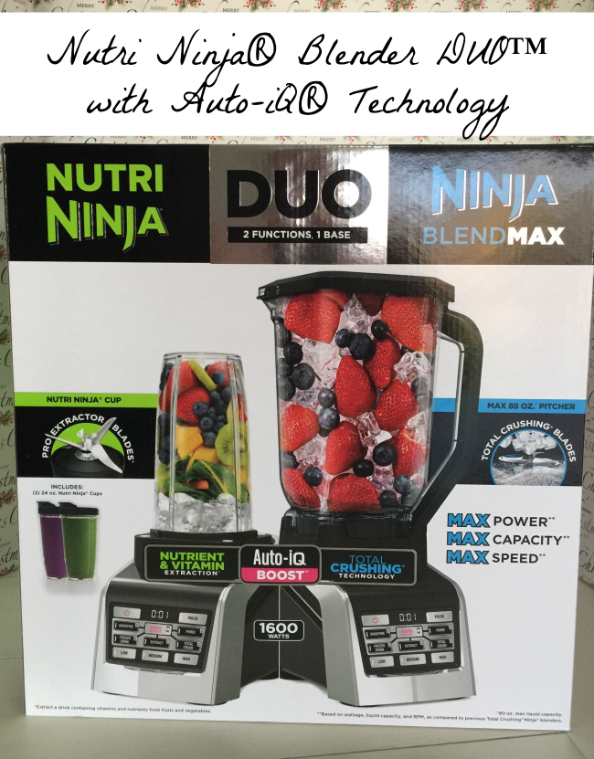 If you enjoy drinking smoothies, milkshakes, and other drinks, you really might love Nutri Ninja ® Blender DUO™ with Auto-iQ®!